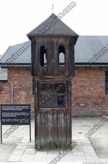 Auschwitz concentration camp building 0002